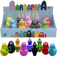 Barbapapa' Set Famiglia 9 Pers. Cm 8 Giochi Preziosi Bap07001