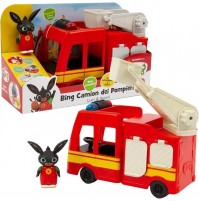 Bing Camion Pompieri Luci E Suoni Giochi Preziosi Bng56000