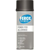 Fondo Primer Spray Per Lamiera Alluminio Ferox Arexons
