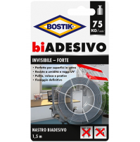 Nastro Biadesivo Trasparente Universale Bostik