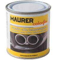 Smalto Gel Antiruggine Nero Alta Temperatura Maurer