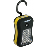 Torcia A Batteria Magnetica 24+4 Led Maurer