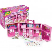 Washimals Super Salon Di Bellezza Crayola 74-7500