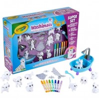 Washimals Super Set & Costumes Crayola 74-7461