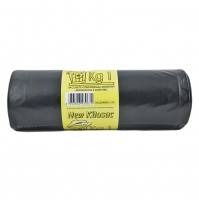 SACCHI POLIETILENE NETTEZZA URBANA 'PESANTI' 70 x 110 nero - rt.1 kg