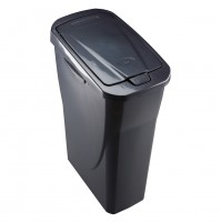 PATTUMIERA PER RACCOLTA DIFFERENZIATA 'ECOBIN' 15 lt. cm 20 x 31 x 42 - antracite