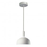 LAMPADARIO PARALUME ALLUMINIO bianco