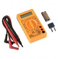 TESTER DIGITALE 'DT830B' misura corrente CC max 10A - 59007